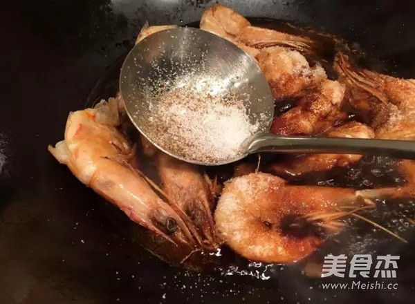 Braised Prawns recipe