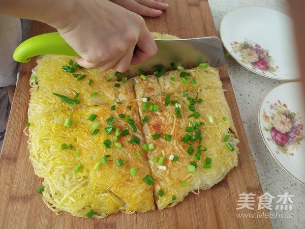 Scallion Potato Pancakes recipe