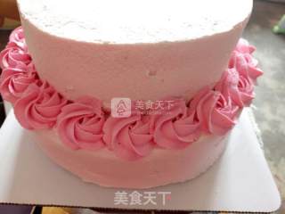 Double Birthday Cake recipe