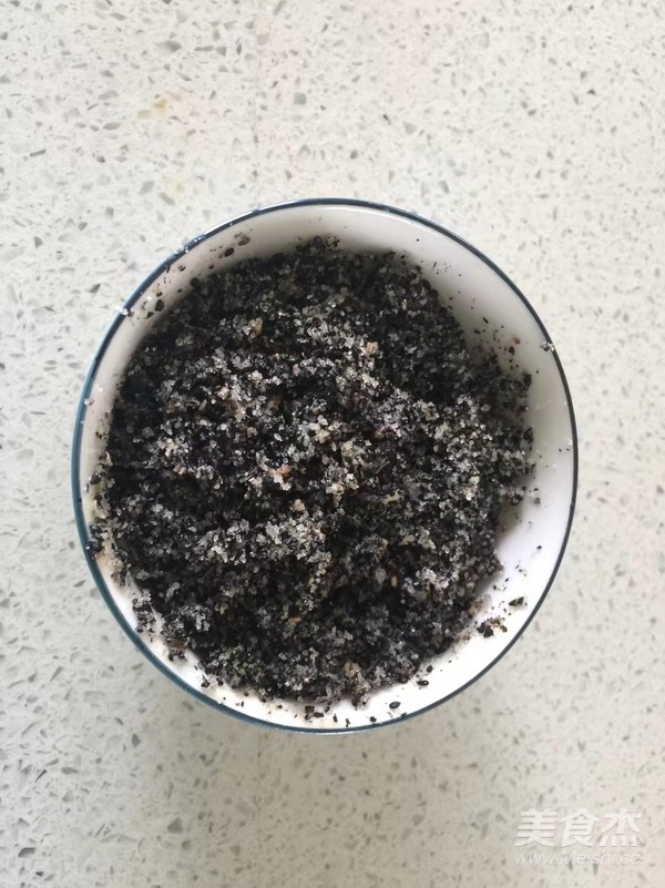 Black Sesame Baumkuchen recipe