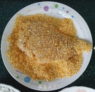 【taiwan】fried Crispy Chicken Chop recipe