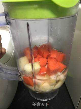 Freshly Squeezed Fruit and Vegetable Juice recipe