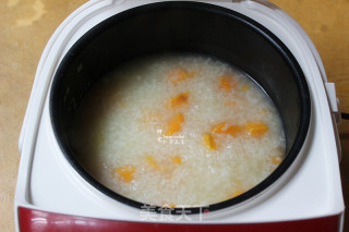 Nourishing Stomach Sweet Potato Congee recipe