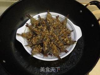 【hibiscus Shrimp】--------"steamed" Delicious! recipe