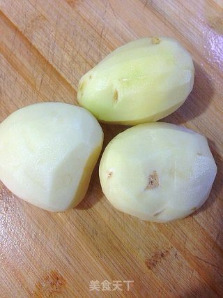 Cold Potato Chips recipe