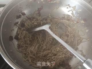 #快手小炒菜#garlic Flavored Mushroom recipe