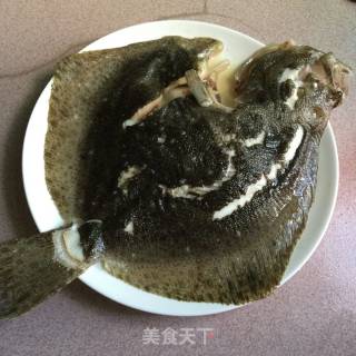 Steamed Turbot recipe