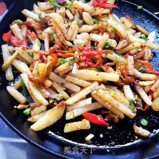 Cumin Potato Chips recipe