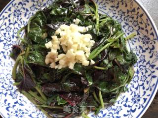 Mixed Amaranth #凉饭菜# recipe