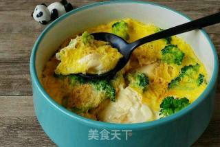 Egg Tofu Soup recipe