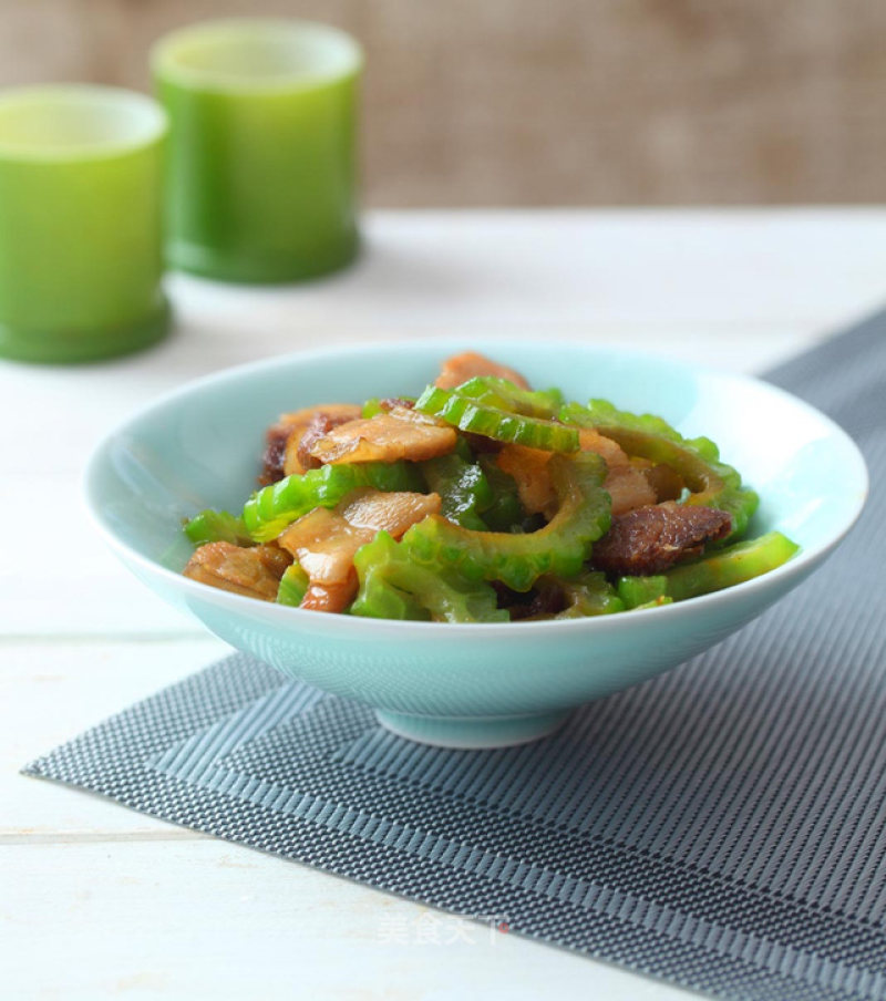 Bitter Gourd Fried Pork recipe