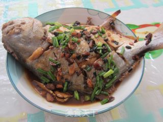 Braised Pomfret recipe