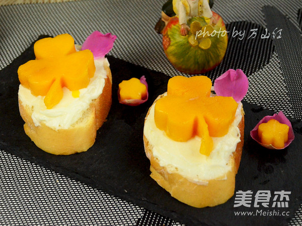 Mango Cheese Sandwich recipe