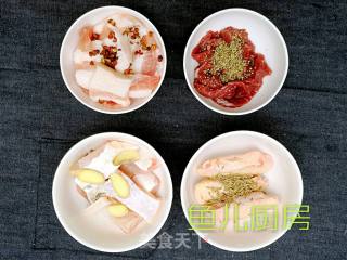 The Four Treasures of The Orange Cup ── "fish Kitchen" Private Kitchen recipe