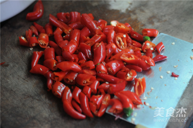 Teach You How to Make Chopped Peppers from Your Hometown in Hunan recipe