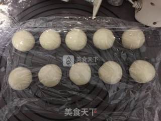 Crayfish Mooncakes recipe