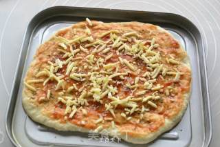 [special Sausage Pizza] Pastry Tailor-made for My Son recipe