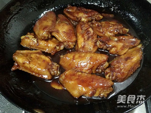 Coke Chicken Wings recipe