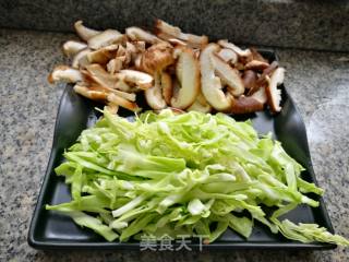 Mushroom Chicken Pasta recipe