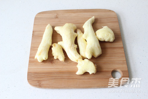 Pickled Ginger in Soy Sauce recipe