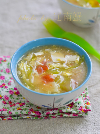 Vermicelli Tofu Soup recipe