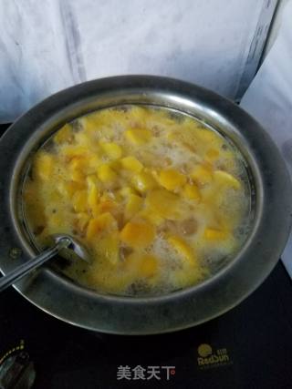 Canned Yellow Peach recipe