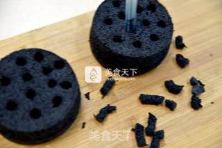 Depp Baking Lab-briquettes Cake recipe