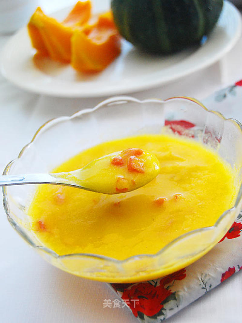 Pumpkin and Corn Soup recipe