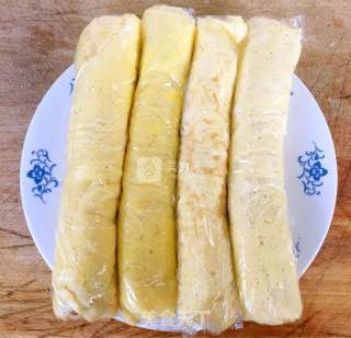 Emerald Meat Omelet recipe