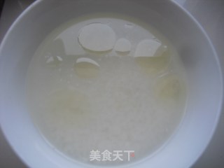 Congee with Preserved Egg and Lean Meat recipe