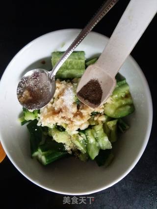 Cucumber Salad recipe