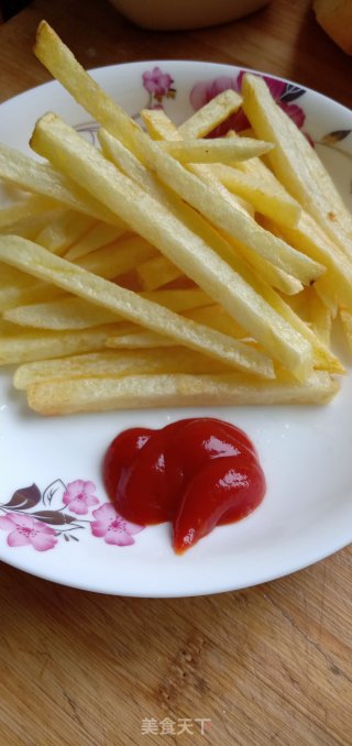 Homemade French Fries recipe