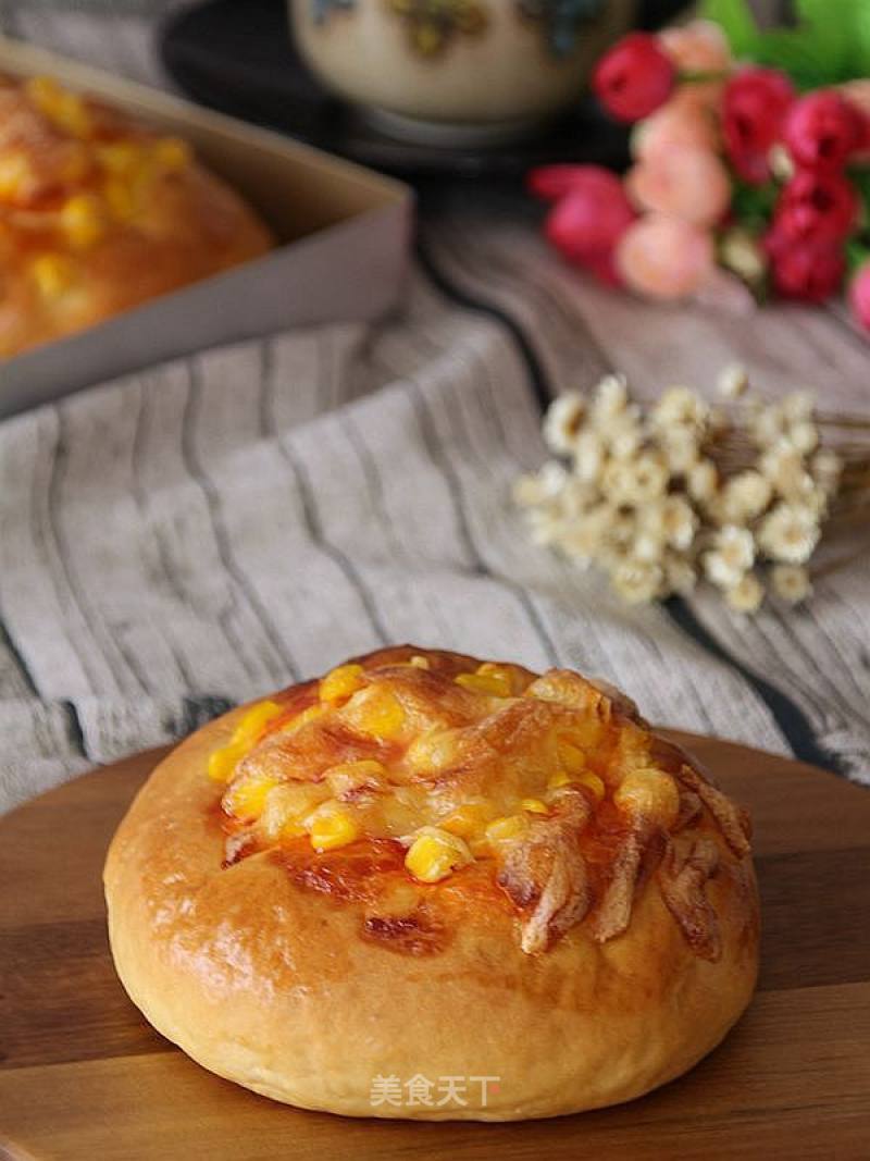 #aca烤明星大赛#golden Cornbread recipe