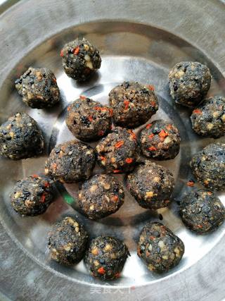 Homemade Glutinous Rice Balls recipe