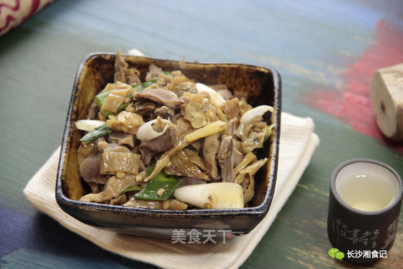 White Pepper Chicken Gizzards (white Pepper Chicken Gizzards, Bu Pepper Chicken Gizzards) recipe