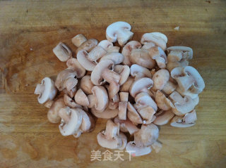 Fried Double Pleurotus with Egg recipe