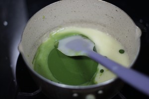 Matcha Milk Sauce🍵 Practical and Delicious😋 recipe