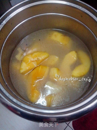 【papaya Fish Bone Soup】 recipe