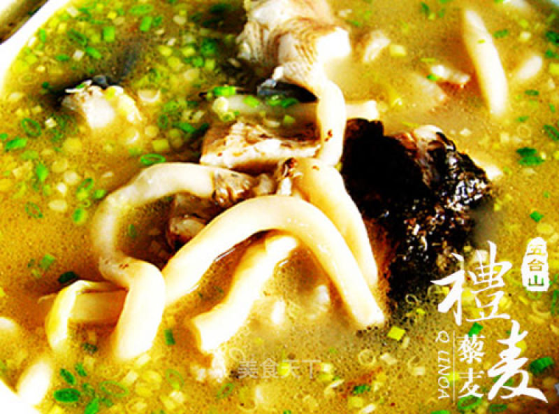 Quinoa Squid Soup