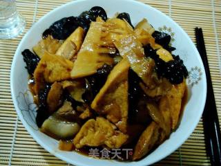 Private Dish "homemade Braised Tofu" recipe