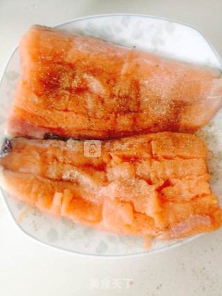 Secret Salmon recipe