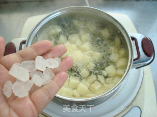 Sweet Apple Soup recipe