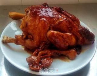 Simple Soy Sauce Chicken recipe