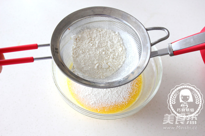 Two-color Cake Roll recipe