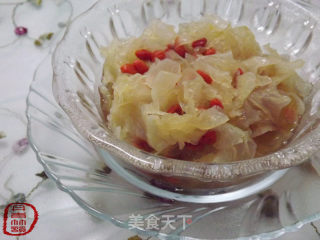 Tremella Wolfberry Soup recipe