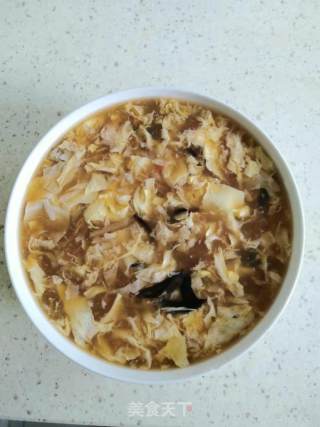 Hot and Sour Soup recipe