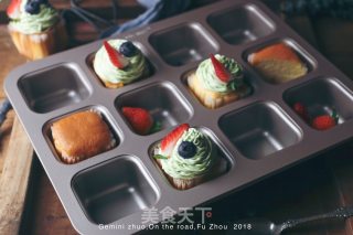 Square Cupcakes recipe