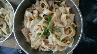 Oily Noodles recipe