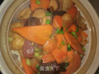 Casserole Oil Tofu recipe