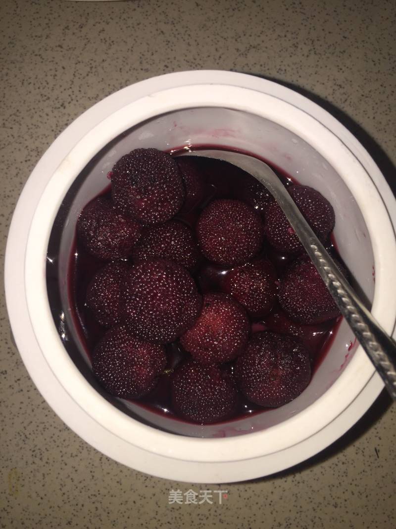 Rock Sugar Bayberry recipe